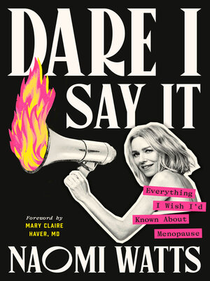 cover image of Dare I Say It